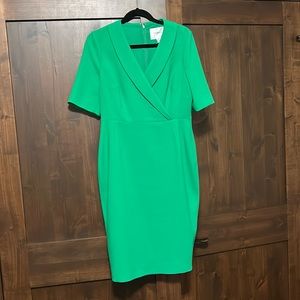 LK Bennett fern green dress